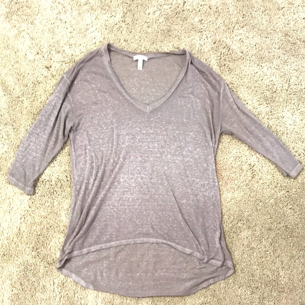 Leith mid sleeve shirt